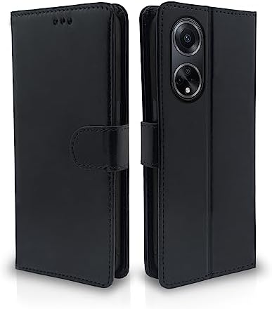 Leather Wallet Cover for Oppo F23 5G