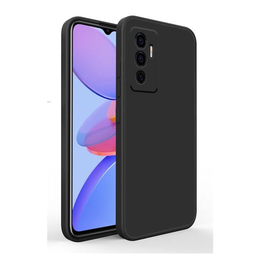 Vivo V23E 5G ( Black Silicone Cover)