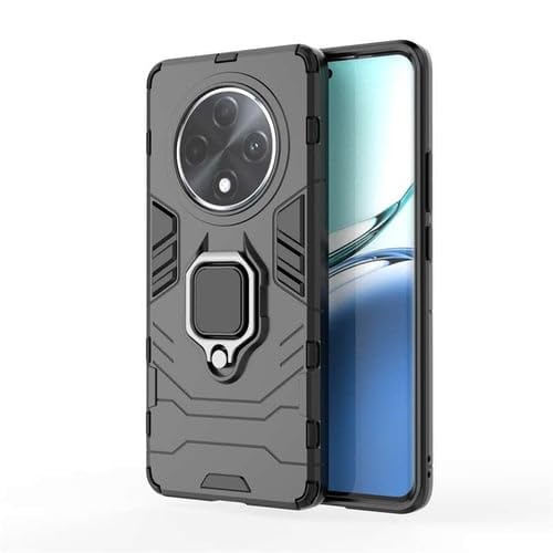 For Oppo F27 Back Cover Case Hybrid Armor |Ring Holder Kickstand