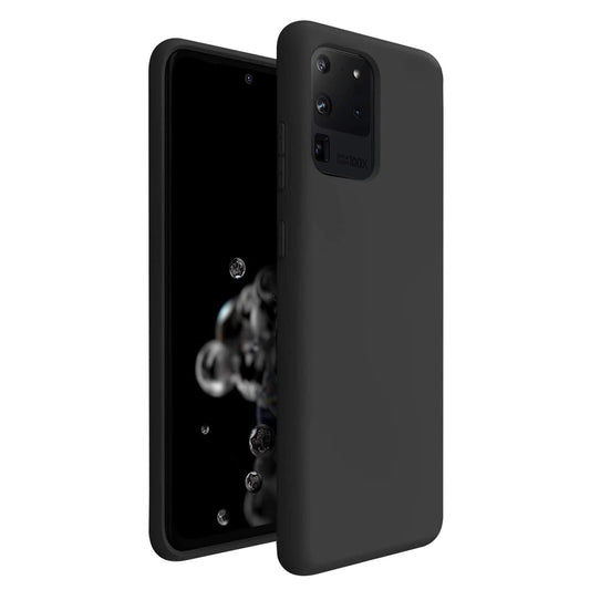 Samsung S20 Ultra (Black Silicone Cover)