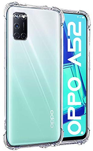 Oppo A52 (Lifetime Anti-Yellow Clear Back Cover)