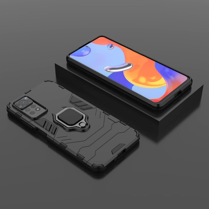 Hybrid Rugged Armor Kickstand Case for Redmi Note 11 Pro+ 5G