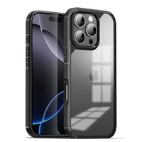 Apple iphone 16 Pro Max Back Cover (Silicone Border)