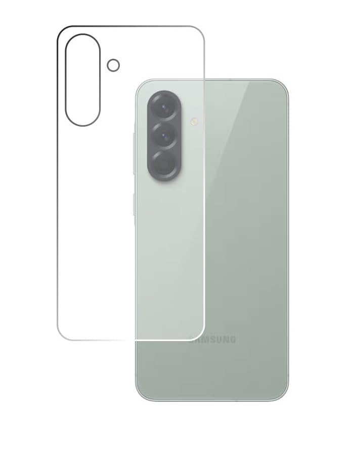 Samsung A56 5G Back Screen Guard For Matte Finish, Smooth Touch, Unbreakable Membrane