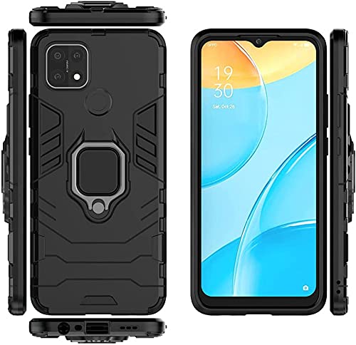 Hybrid Rugged Armor Kickstand Case for Oppo A15/A15s