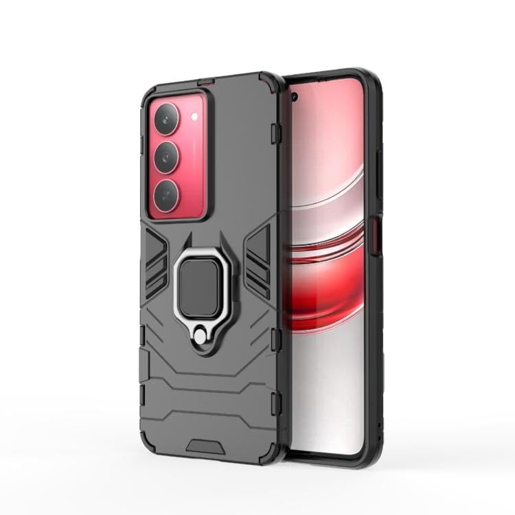 For Oppo A5 5G Back Cover Case Hybrid Armor |Ring Holder Kickstand