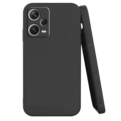 Matte Finish Silicone Cover For Poco X5 5G