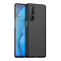 Matte Finish Silicone Cover For Oppo Reno3 Pro