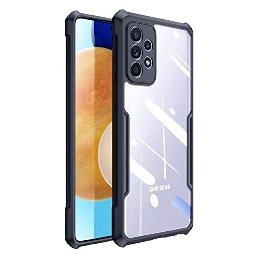 Samsung A23 5G Back Cover (Black Bumper)