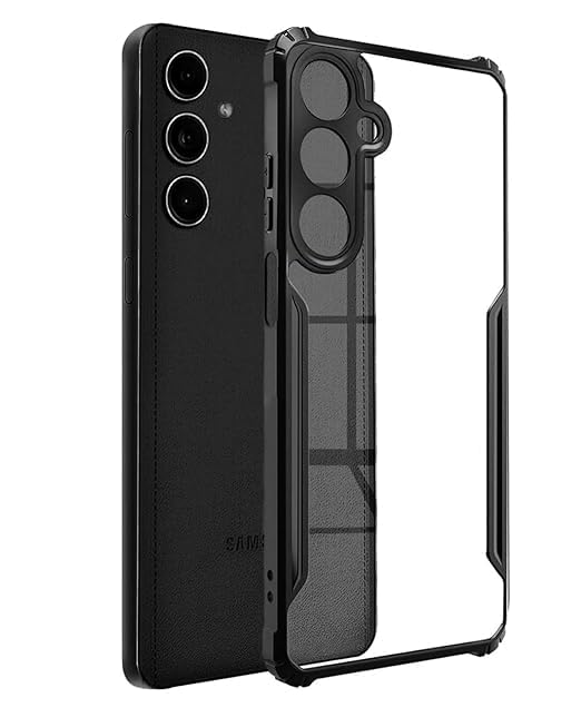 Samsung F16 5G Back Cover (Silicone Border)