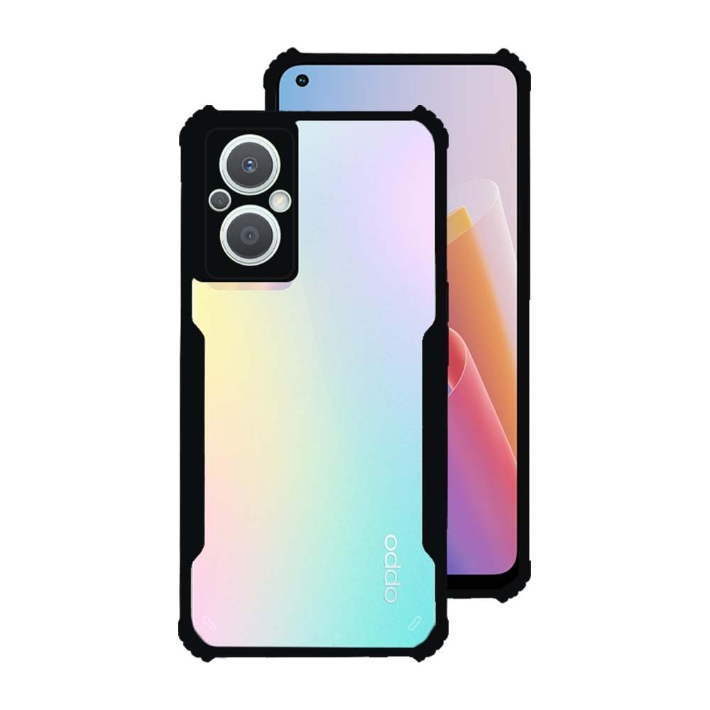 Oppo F21 pro 5G Back Cover (Black Bumper)