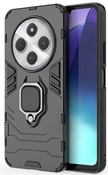 Redmi 14C 5G Back Cover (Hybrid Armor)