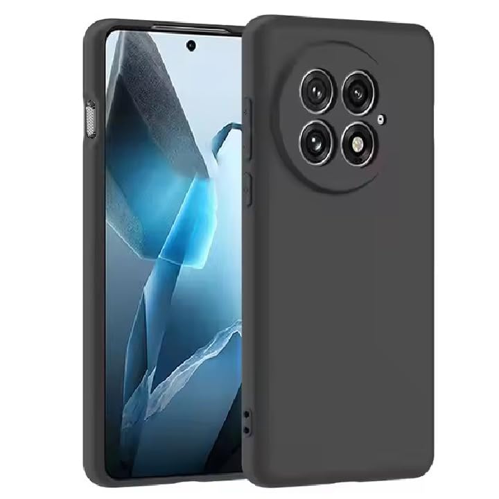 OnePlus 13 ( Black Silicone Cover)