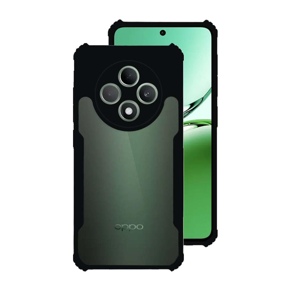 Oppo F27 5G Back Cover (Black Bumper)