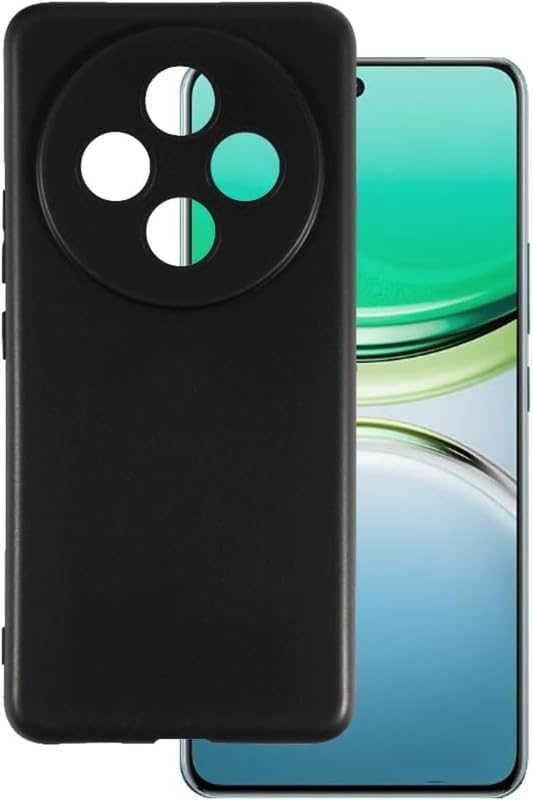 Vivo Y500 5G ( Black Silicone Cover)