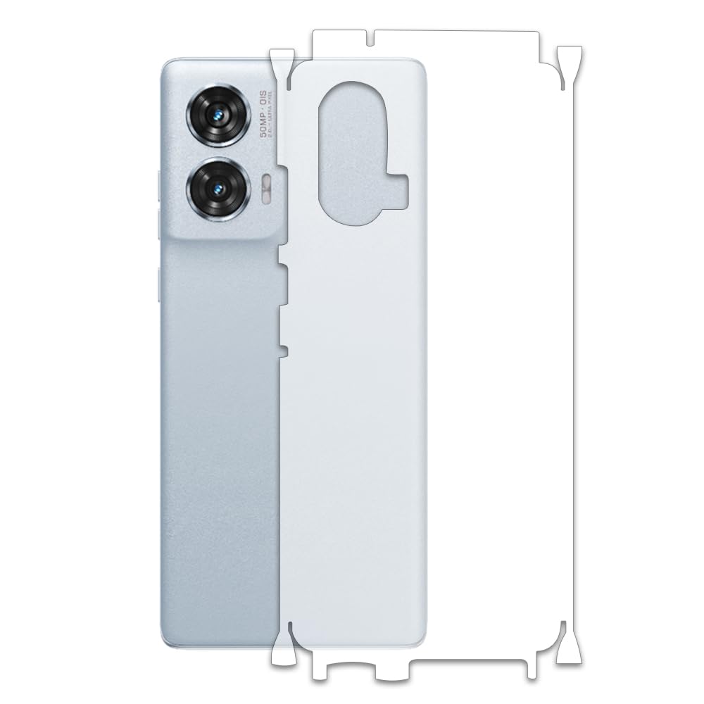 Moto Edge 50 Fusion Back Screen Guard For Matte Finish, Smooth Touch, Unbreakable Membrane