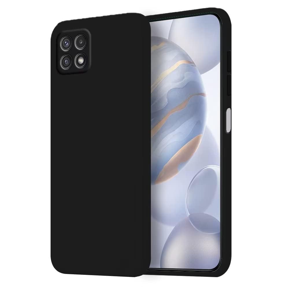 Samsung A22 5G (Black Silicone Cover)