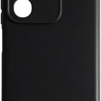 Matte Finish Silicone Cover For iQOO Z10x 5G