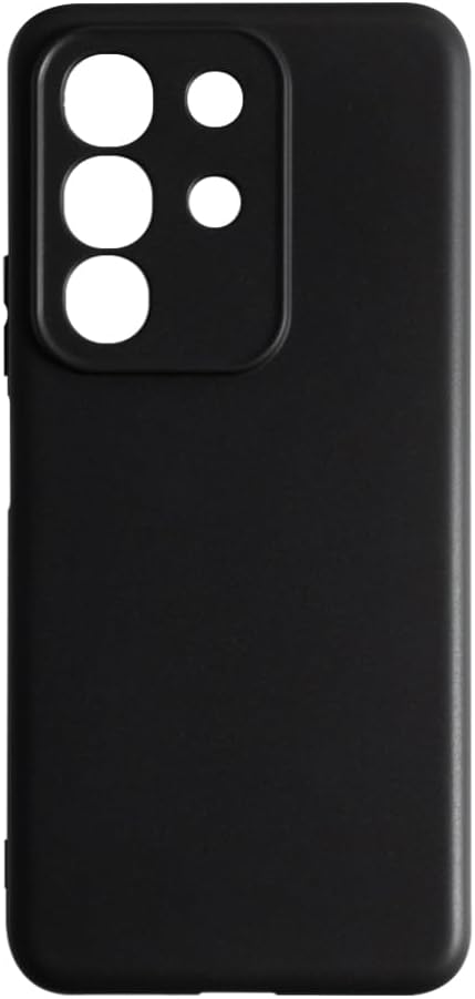 Matte Finish Silicone Cover For iQOO Z10x 5G