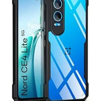 Oneplus Nord CE 4 Lite 5G Back Cover (Silicone Border)