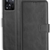 Leather Wallet Cover for Oppo A57 2022