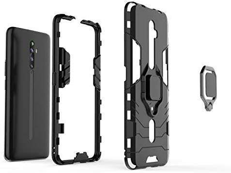 Hybrid Rugged Armor Kickstand Case for Oppo Reno2 Z