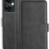 Leather Wallet Cover for OnePlus Nord CE3 Lite 5G