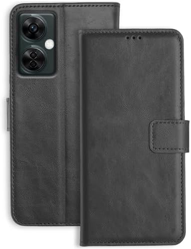 Leather Wallet Cover for OnePlus Nord CE3 Lite 5G