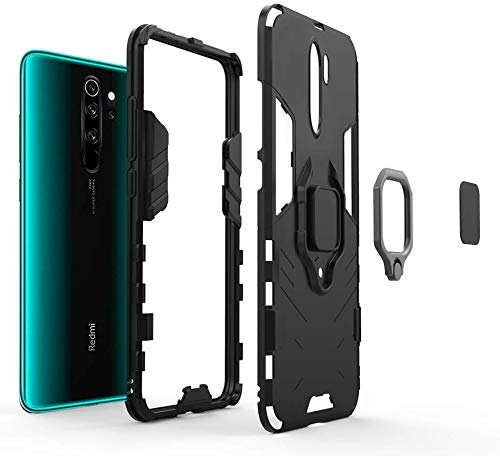 Hybrid Rugged Armor Kickstand Case for Redmi Note 8 Pro