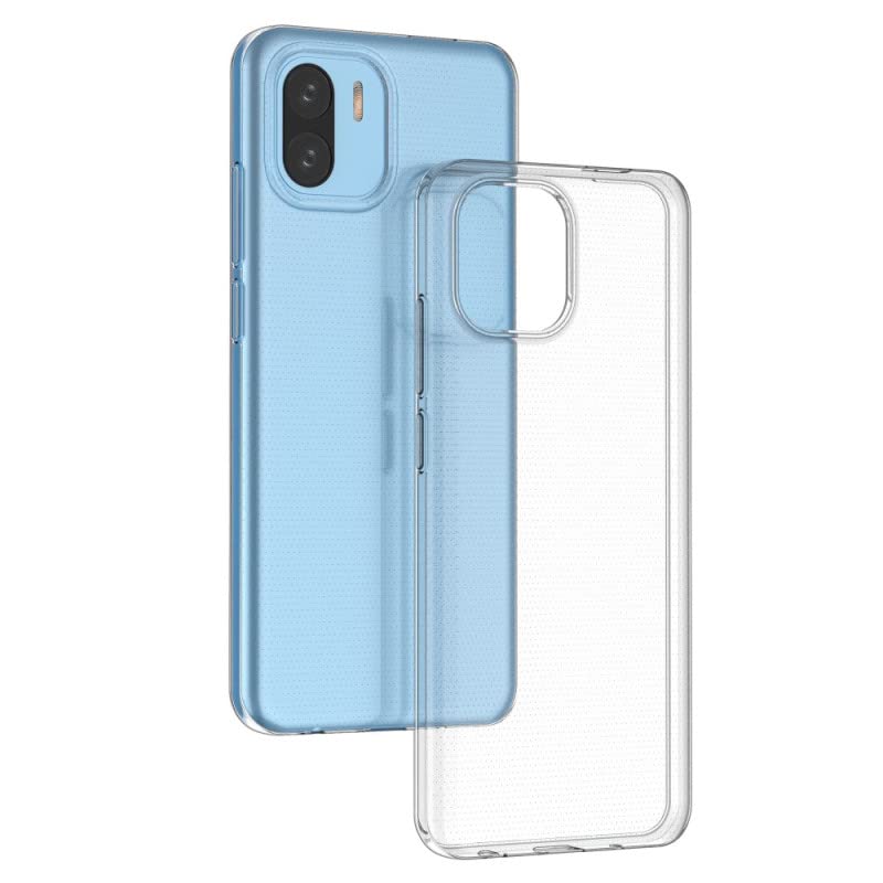 Redmi A2 (Lifetime Anti-Yellow Clear Back Cover)