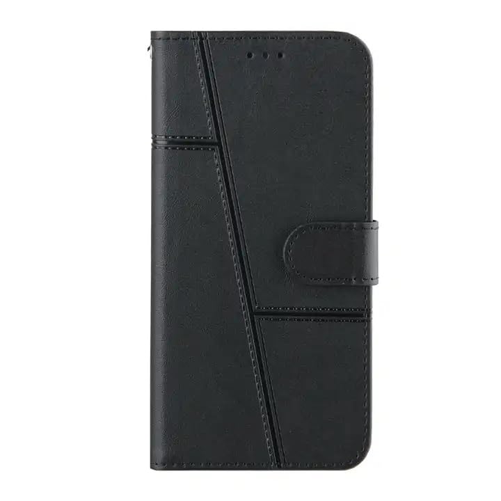 Vivo Y58 5G/ Y38 5G Flip Case Cover ( Black )
