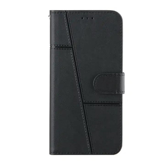 Vivo Y58 5G/ Y38 5G Flip Case Cover ( Black )
