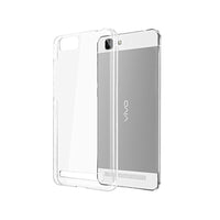 vivo v5  Back Cover (Transparent)