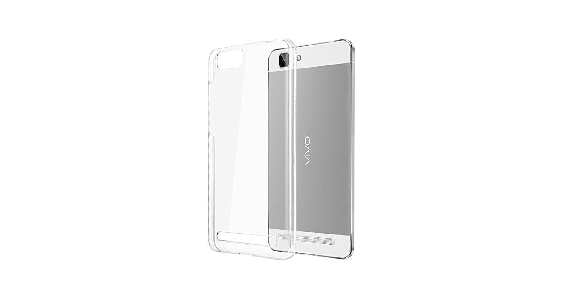 vivo v5  Back Cover (Transparent)
