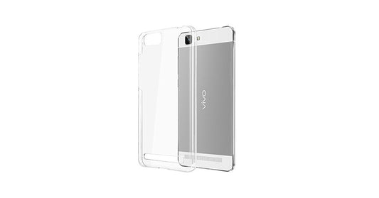 vivo v5  Back Cover (Transparent)
