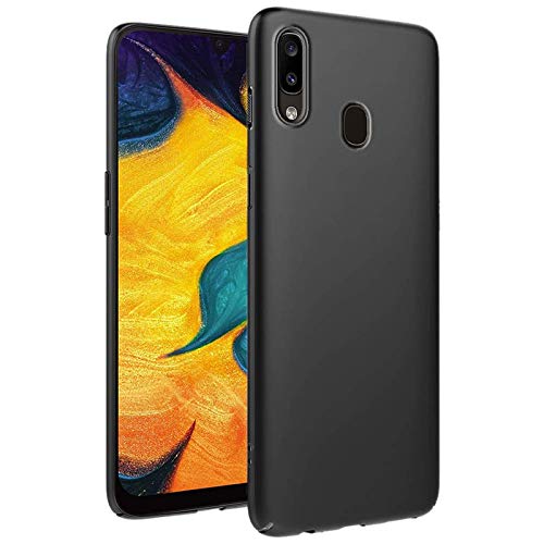 Samsung A30 (Black Silicone Cover)