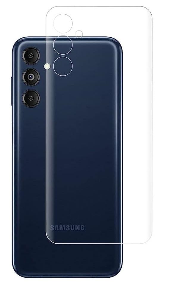 SAMSUNG M14 5G Back Screen Guard For Matte Finish, Smooth Touch, Unbreakable Membrane