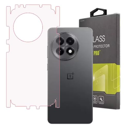 Oneplus 13R Back Screen Guard For Matte Finish, Smooth Touch, Unbreakable Membrane