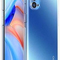 Oppo Reno4 Pro Back Cover (Transparent)