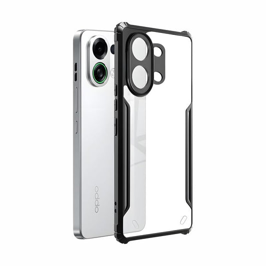 Oppo K13 turbo  Back Cover (Black Bumper)