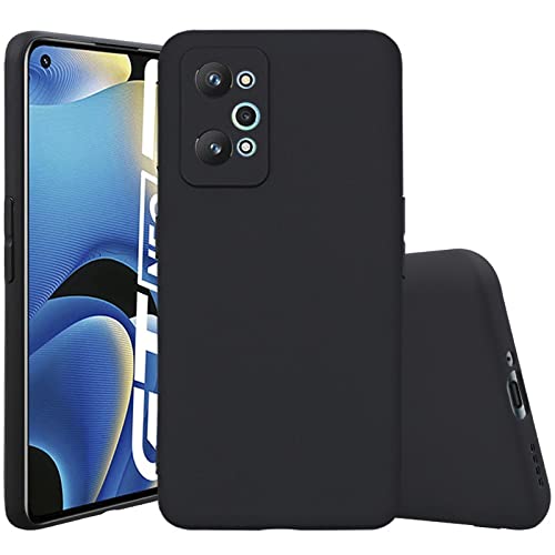 Realme GT2 5G ( Black Silicone Cover)