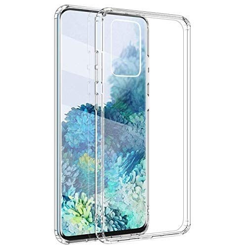 Vivo V19 Back Cover (Transparent)