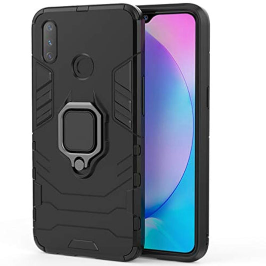 Realme 3 Back Cover (Hybrid Armor)