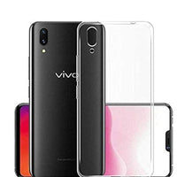 Vivo V11 Back Cover (Transparent)
