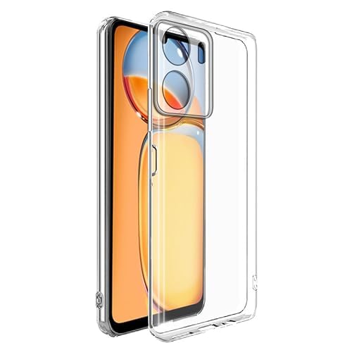 Redmi 13C 4G Back Cover (Transparent)