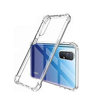Oppo Reno3 Pro Back Cover (Transparent)