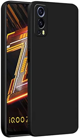 Matte Finish Silicone Cover For iQOO Z3 5G