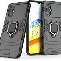 POCO M4 5G Back Cover (Hybrid Armor)
