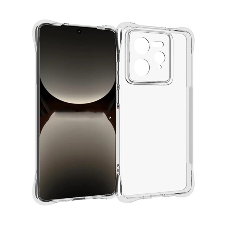 Realme GT 7 Pro Back Cover (Transparent)
