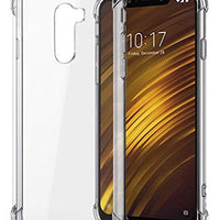 Poco F1 Back Cover (Transparent)